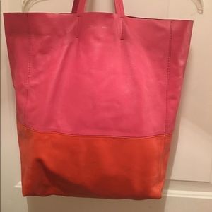 Celine cabas large tote